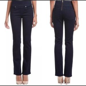 Spanx Signature Waist Slim Boot Dark Wash Jeans